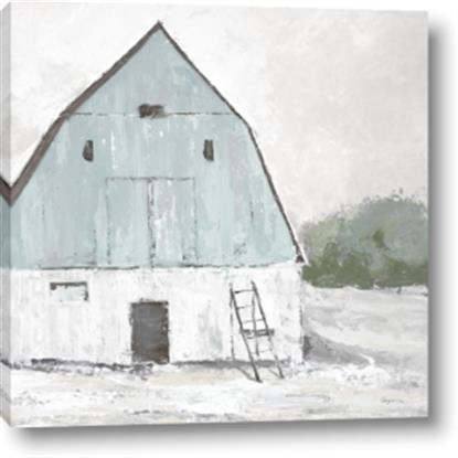 Picture of Light Blue Barn