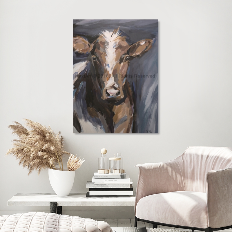 nextART. Friendly Cow