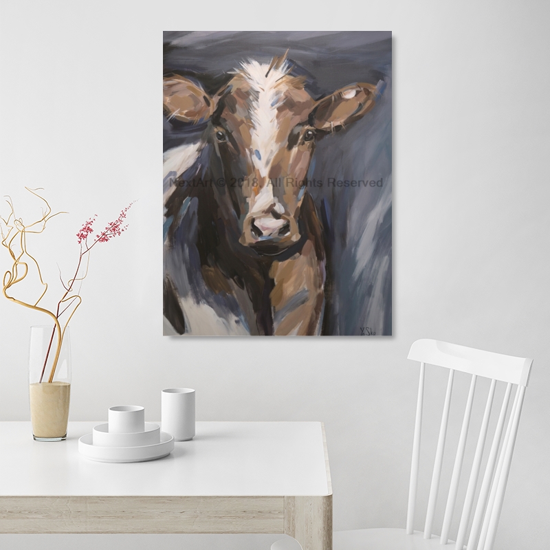 nextART. Friendly Cow