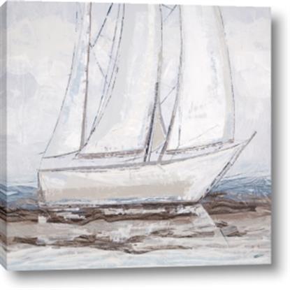 Picture of White Sailing Boat