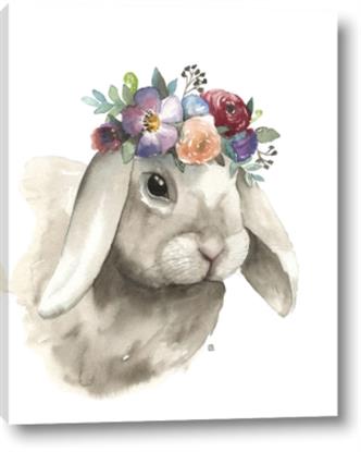 Picture of Sweet Floral Bunny