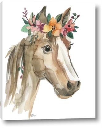 Picture of Floral Horse