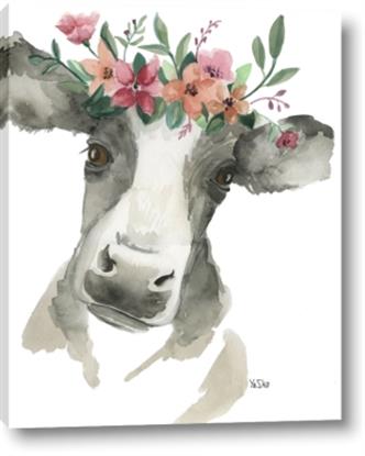 Picture of Floral Cow