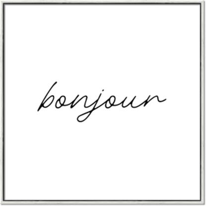 Picture of Bonjour