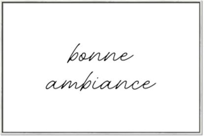 Picture of Bonne Ambiance