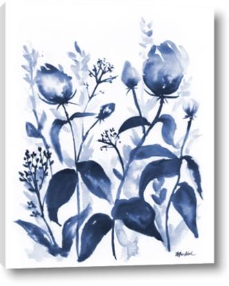 Picture of Blue Flower III