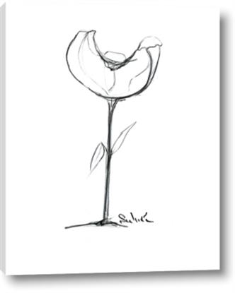 Picture of Single Flower II