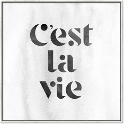 Picture of C'est La Vie III