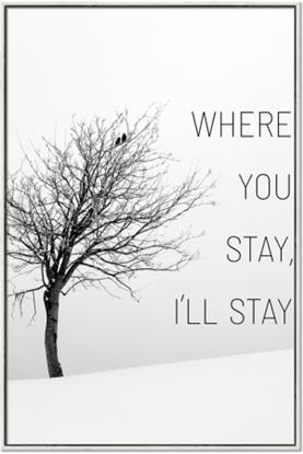 Picture of Where You Stay - I'll Stay I