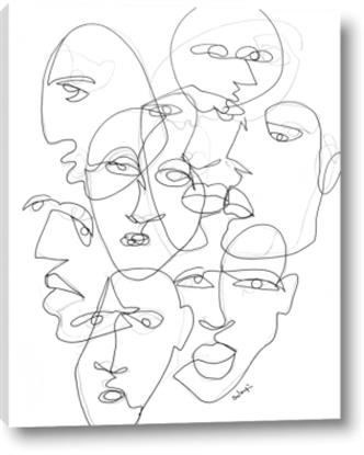 Picture of Many Faces