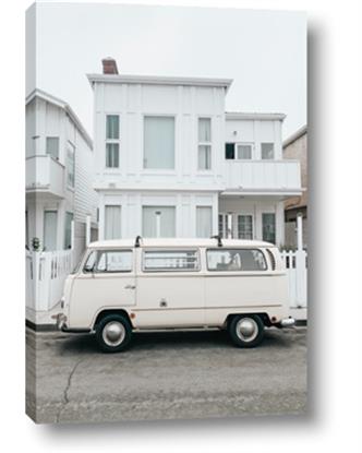 Picture of Camper in white