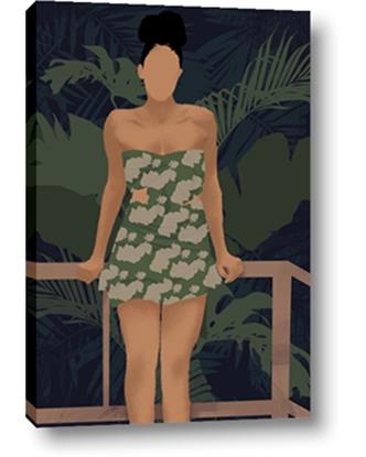 Picture of Tropical Lady I