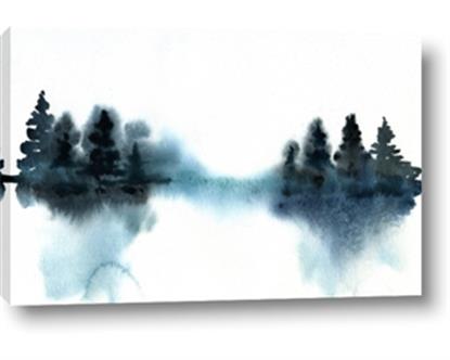 Picture of Misty Forest Blue