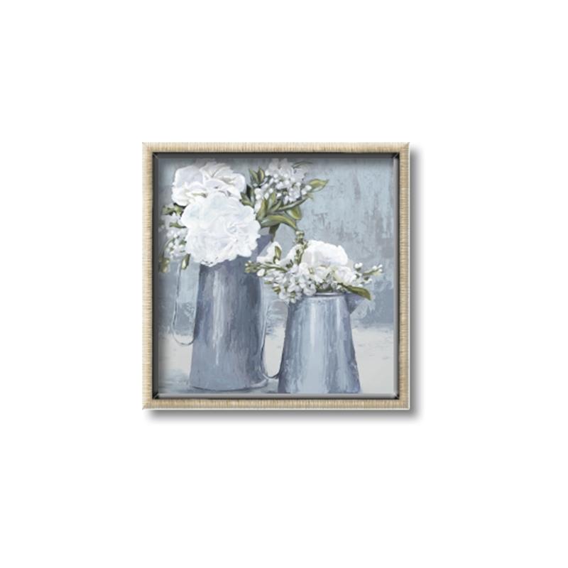Picture of Flower Pot _GroupedProduct_Square_Canvas_Framed_