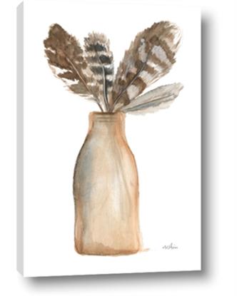 Picture of Feathers in a Vase II