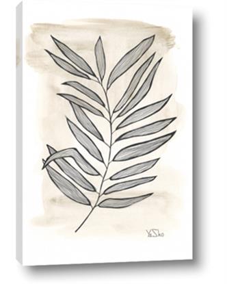 Picture of Antiqued Leaves II
