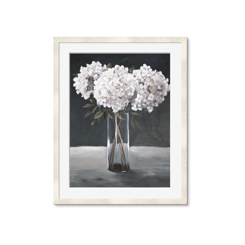 Nextart. White Hydrangea Jar