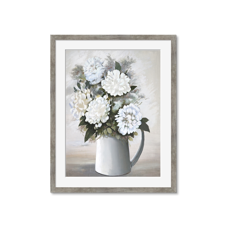 nextART. White Carnation