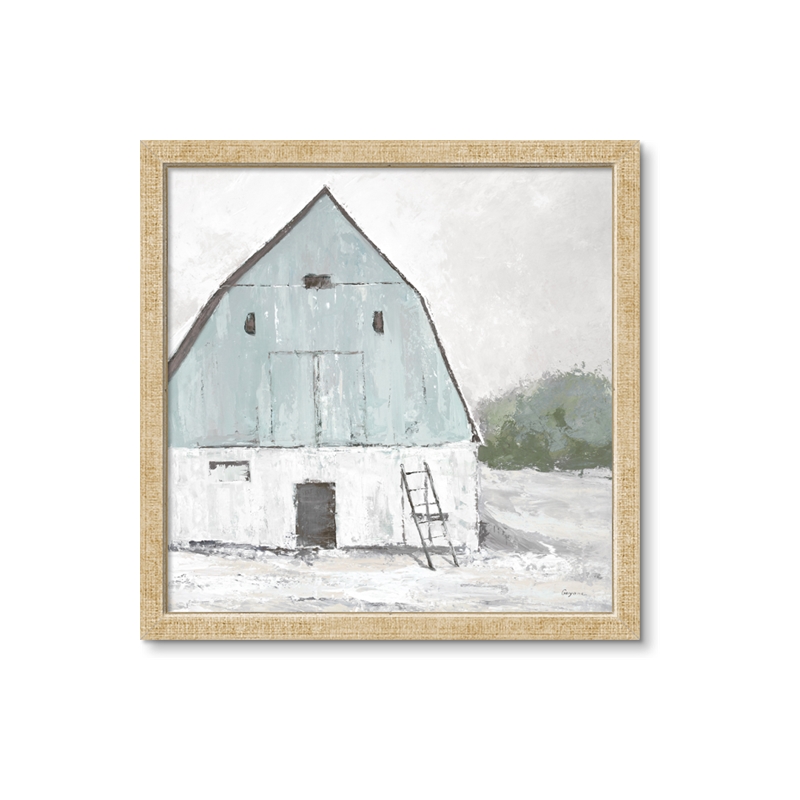 nextART. Light Blue Barn