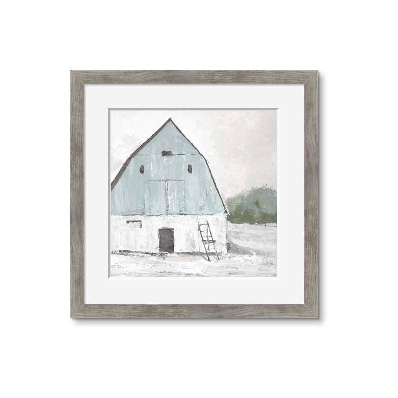 nextART. Light Blue Barn