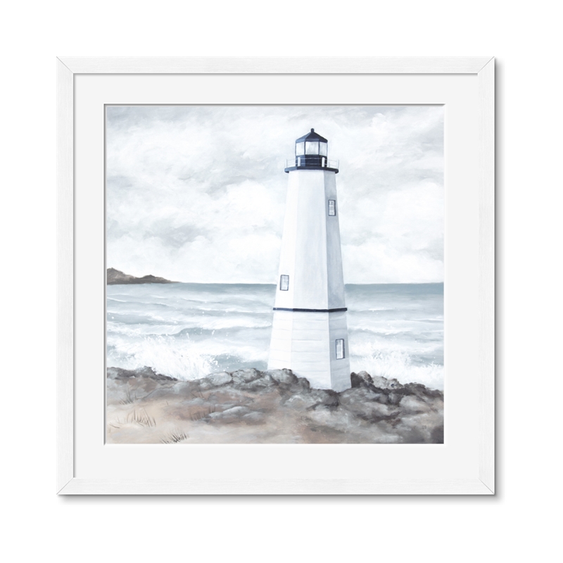 nextART. White Lighthouse