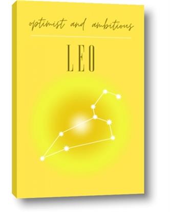 Picture of Leo Zodiac Print Art