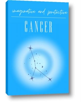 Picture of Cancer Zodiac Print Art