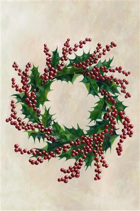 Picture of Holly Wreath