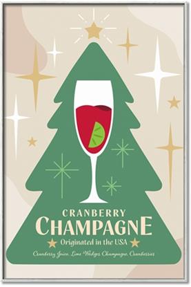 Picture of Holiday Cranberry Champagne