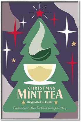 Picture of Christmas Mint Tea