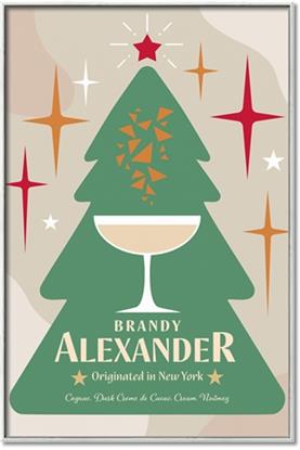 Picture of Holiday Brandy Alexander