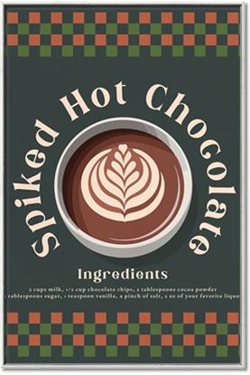 Picture of Spiked Hot Chocolate