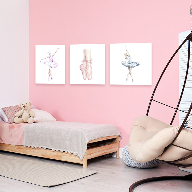Dancer-ballerina-pink-girls-room-tutu-pointe-ballet